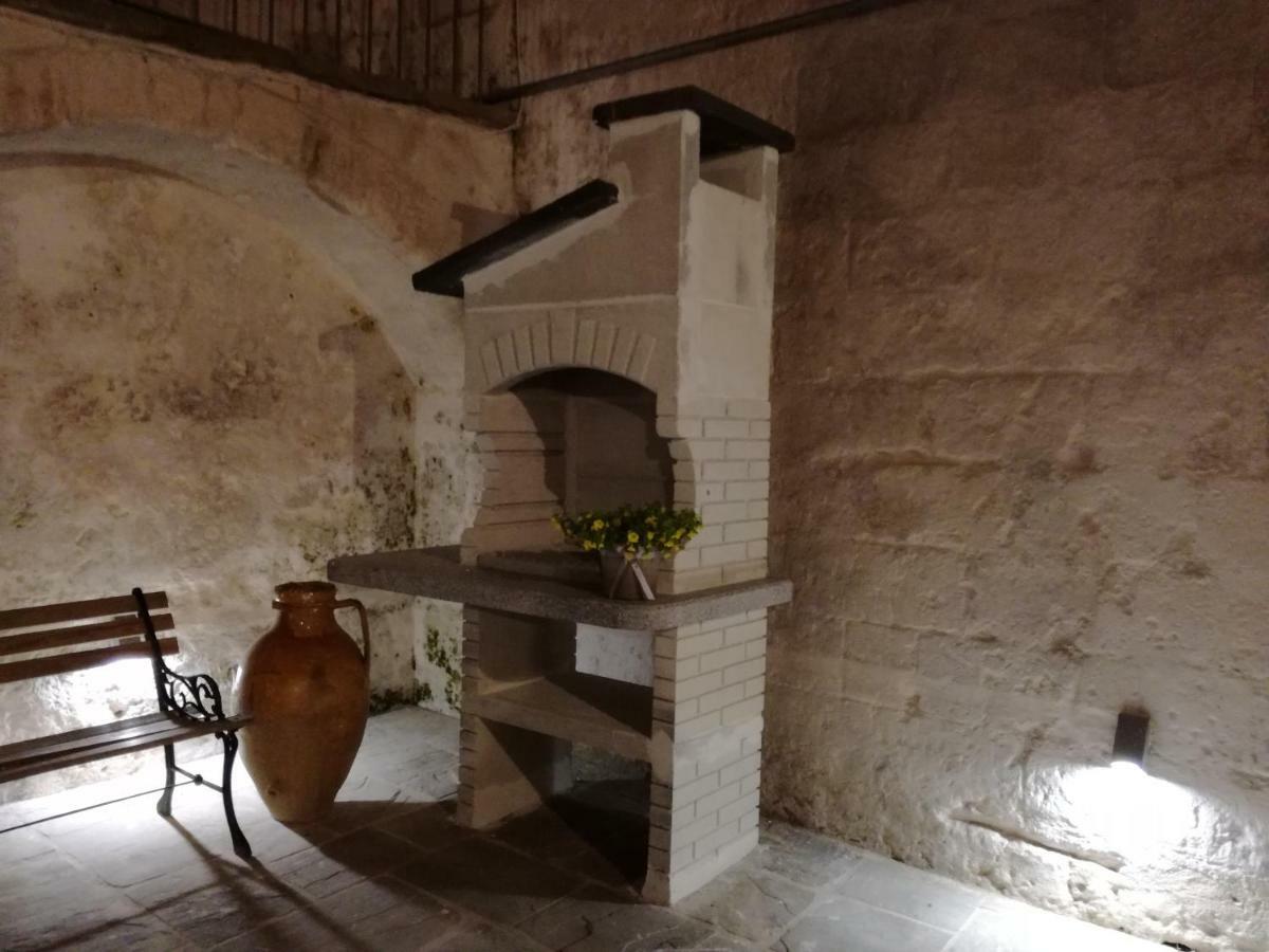 Villa Sassi Sotto Le Stelle à Matera Extérieur photo