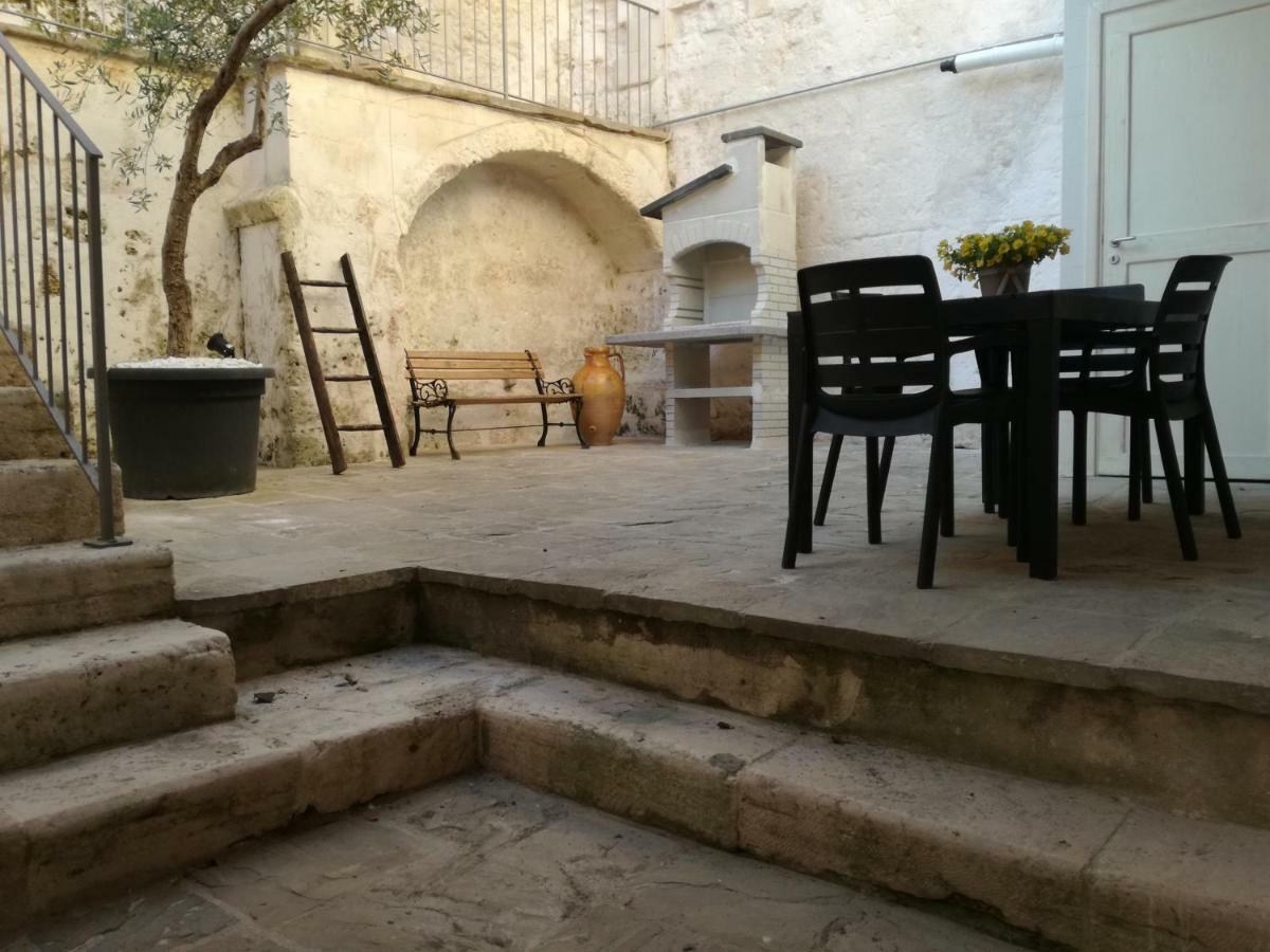 Villa Sassi Sotto Le Stelle à Matera Extérieur photo