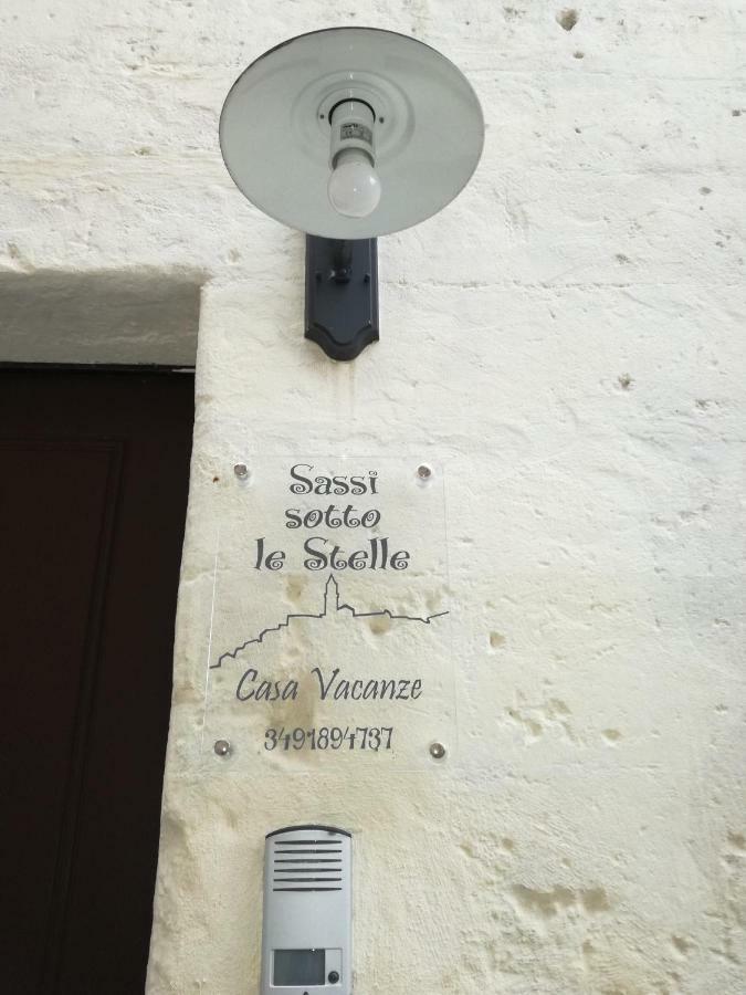 Villa Sassi Sotto Le Stelle à Matera Extérieur photo