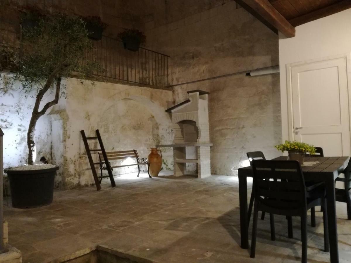 Villa Sassi Sotto Le Stelle à Matera Extérieur photo